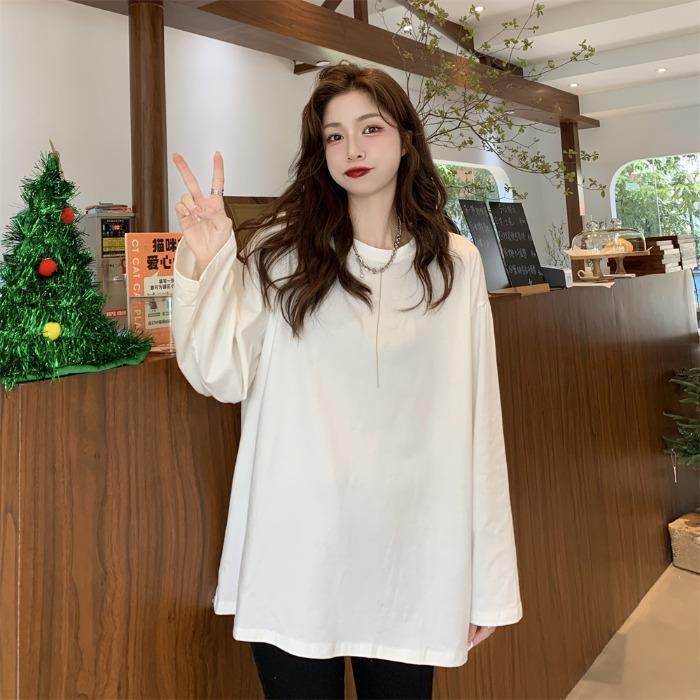 Áo Dệt Kim Sát Nách Dáng Rộng Cổ Tròn Thời Trang Hàn Quốc Cho Nữ