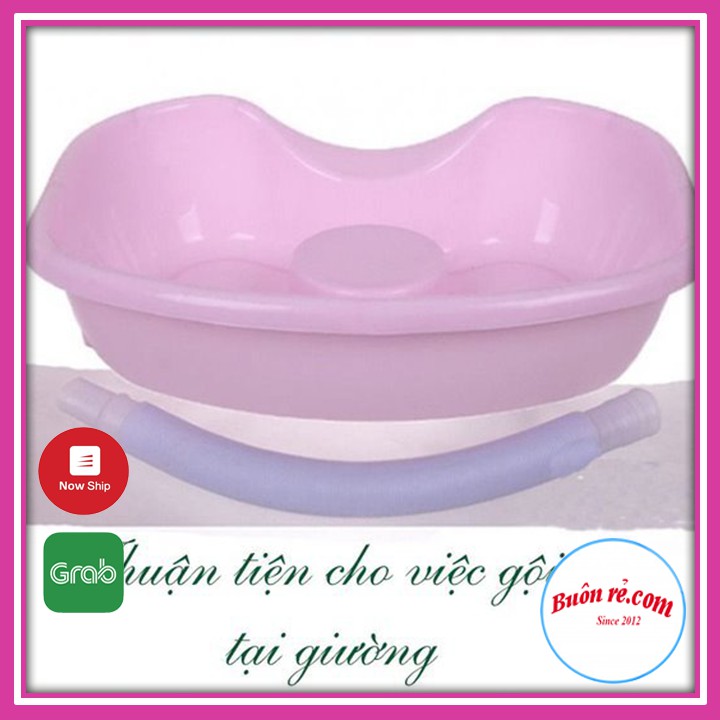 Chậu gội đầu tại giường cho người già, bà bầu, trẻ nhỏ -Thau gội đầu tiện ích (MS: 2206) - 01358 Buôn rẻ