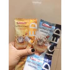 Cà phê Cappuccino Cheese Phô Mai - Cappuccino Original Truyền Thống hòa tan hộp 10 gói | BigBuy360 - bigbuy360.vn