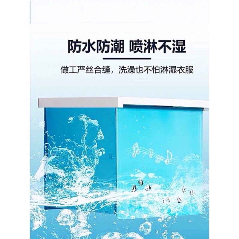 Hộp để đồ treo tường, Giá để đồ trong nhà tắm KT 40x40cm