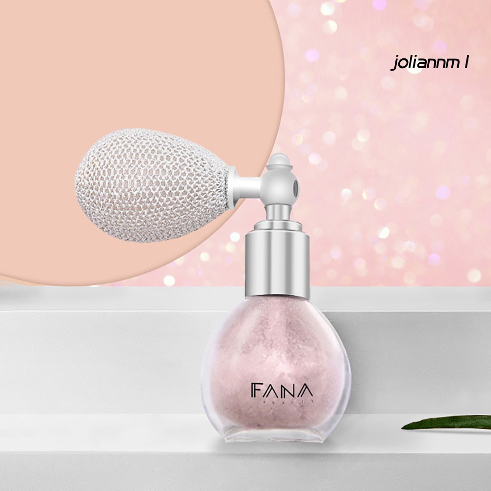 [Hàng mới về] Phấn bắt sáng FANA dạng xịt túi khí màu kim tuyến có hương thơm làm đẹp cho nữ