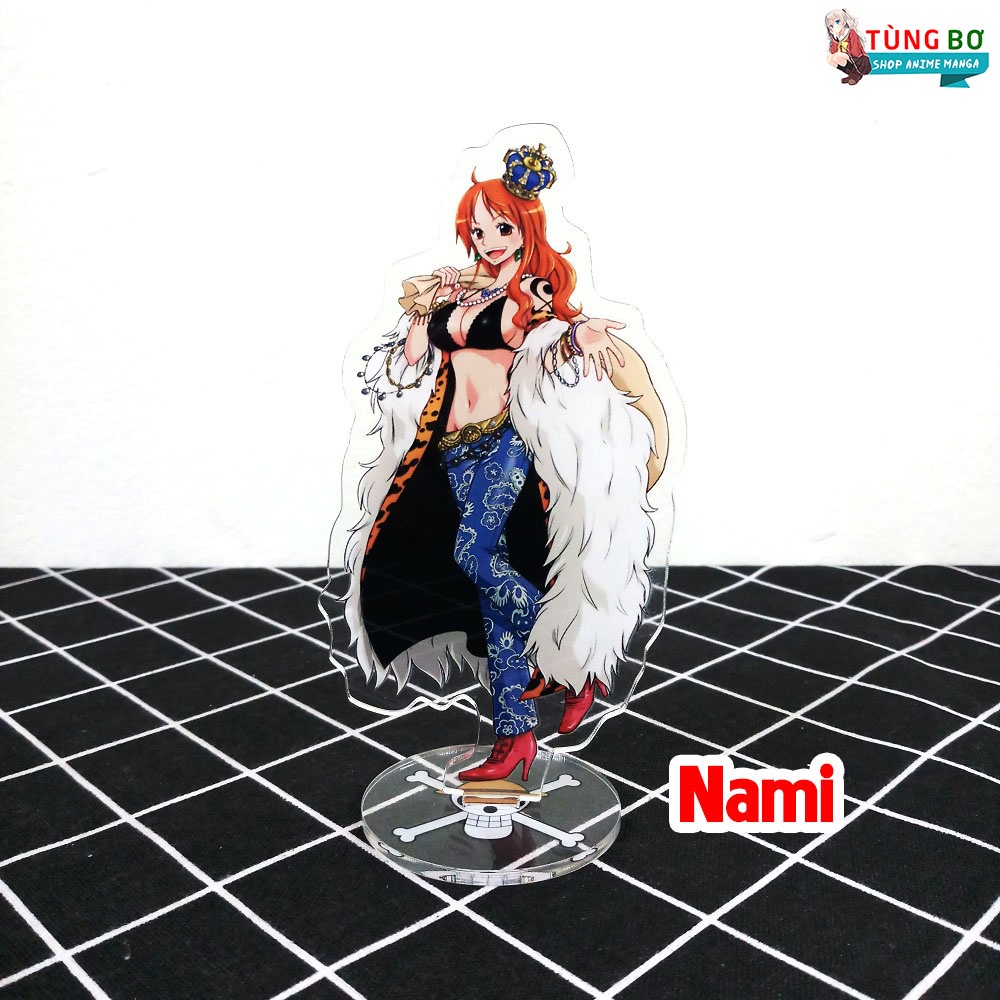 [Standee] Tượng Mica Anime One Piece