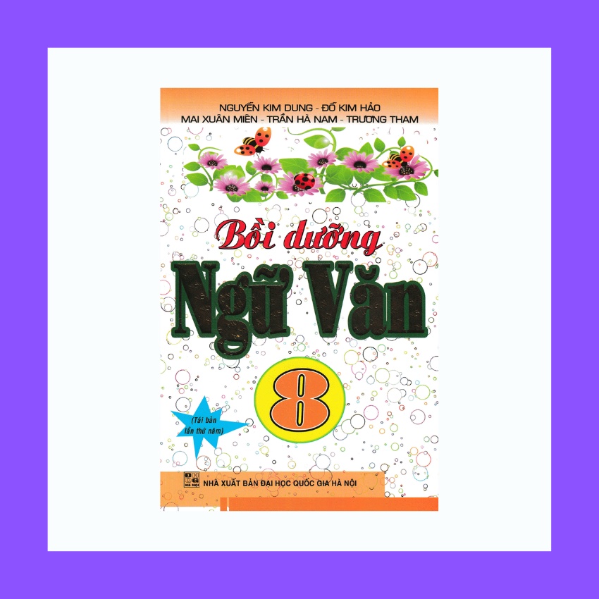 Sách - Bồi Dưỡng Ngữ Văn 8
