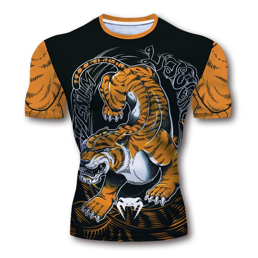 Áo thun HUQiSHA Venum khô nhanh dành cho nam