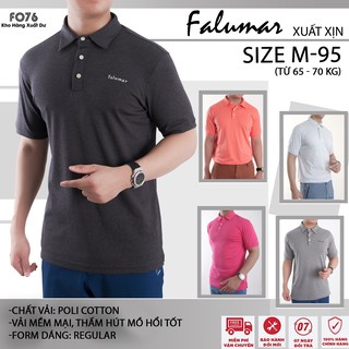 [XUẤT XỊN- BIG SIZE] ÁO THUN NAM POLO FA.L.U..MAR VẢI POLI COTTON THOÁNG MÁT 👕👕SIZE M 👕👕 FO76 SHOP
