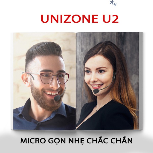 Máy trợ giảng Unizone UZ-U2 không dây Hàn Quốc mới