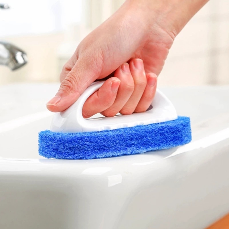 1 Bàn Chải Vệ Sinh Tường Có Tay Cầm Đa Năng Tiện Dụng