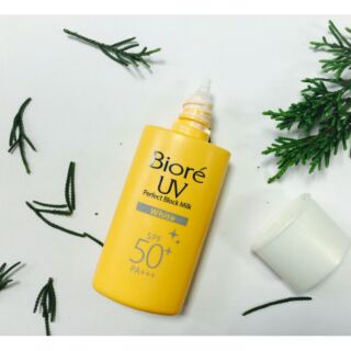 Sữa chống nắng BIORE UV Perfect Block Milk White SPF50+/PA+++