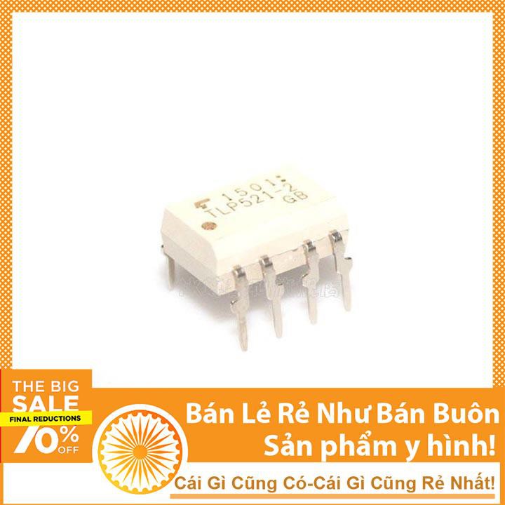 Combo 4 TLP521-2GB DIP8 Giá Rẻ-Linh Kiện Điện Tử TuHu