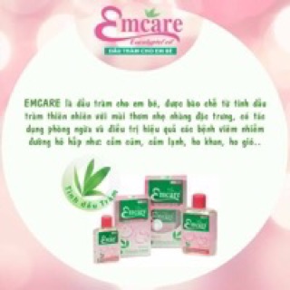 Dầu tràm Emcare
