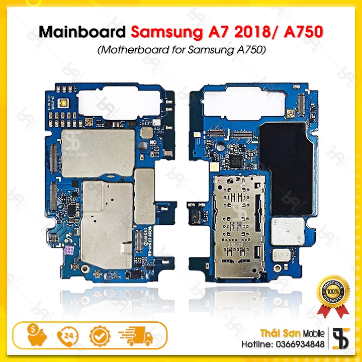 Main Samsung A750 / A7 2018 Zin Bóc Máy - Bo Mạch Chủ Mainboard/ Motherboard Điện Thoại Samsung Galaxy Full Chức Năng