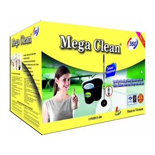 Bộ Lau Nhà 360 Độ Omega Clean Thông Minh