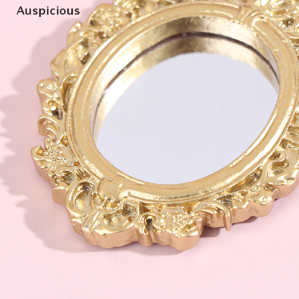 Gương Treo Tường Trang Trí Nội Thất Cho Nhà Búp Bê