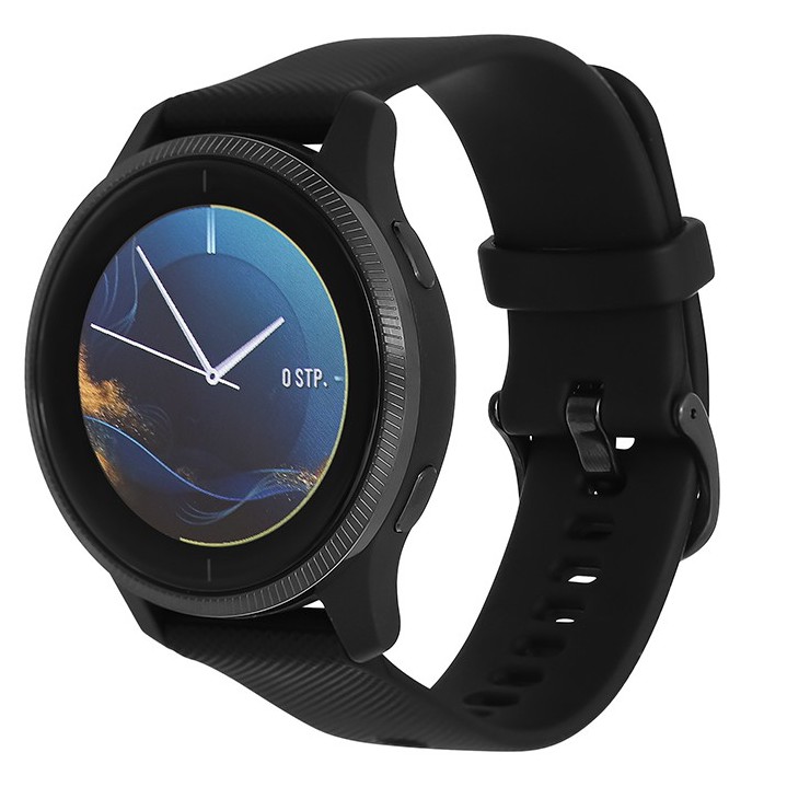 Đồng hồ thông minh Garmin Venu kháng nước 5ATM đo nồng độ SPO2 màn hình AMOLED 1.2&quot; - Chính hãng BH 12 tháng