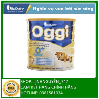 Sữa oggi 0+ 800g date mới nhất