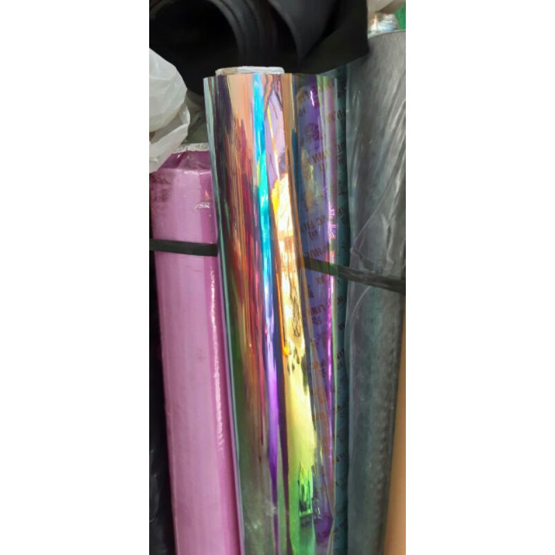 Nhựa PVC Hologram