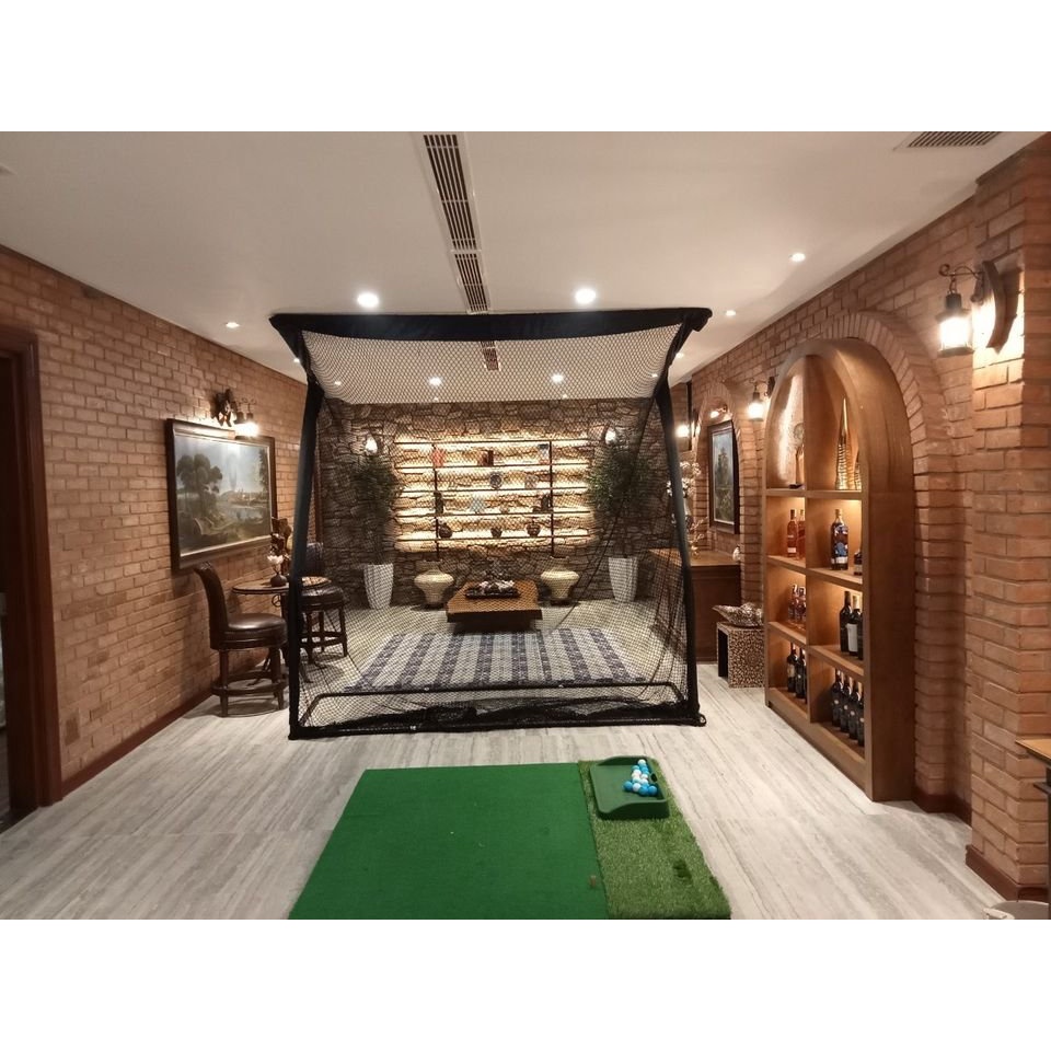 Khung Lưới Tập Swing Golf Mẫu Chữ Z Chính Hãng PGM - Bộ Chơi Golf Tại Nhà Hot Nhất Năm 2021/ Kích Thước 250*250*94cm