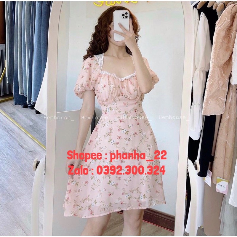 ĐẦM HOA NHÍ ✅HÀNG CHUẨN XINH LOẠI 1✅ ĐẦM DU LỊCH HÈ,TIỂU THƯ NHẸ NHÀNG | BigBuy360 - bigbuy360.vn