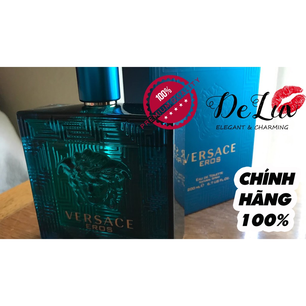 NƯỚC HOA NAM CHÍNH HÃNG VERSACE EROS for MEN 5ml - ĐẲNG CẤP PHÁI MẠNH