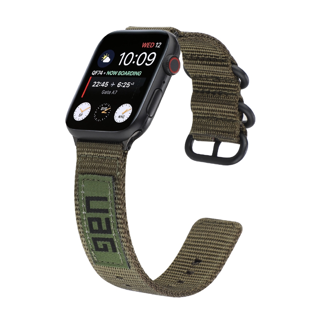 【Apple Watch Strap】Dây Đeo Thay Thế Chất Liệu Vải Dù Cho Apple Watch Series 1 / 2 Series 3 Series 4 Series 5/6/se 38mm 40mm 42mm 44mm