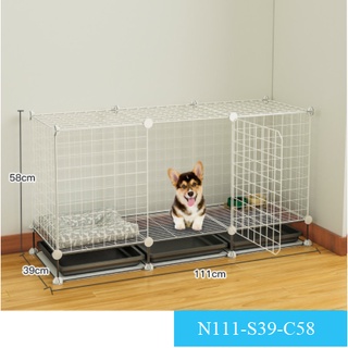 Combo chuồng lắp ghép - đa dạng mẫu - nhiều màu sắc lựa chọn