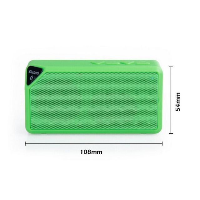 (SIÊU GIẢM GIÁ) Loa Bluetooth Wireless Speaker X3 - DC1261