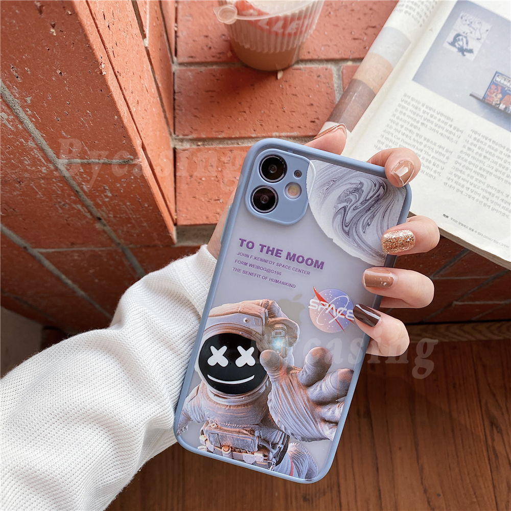 Ốp Lưng Họa Tiết Phi Hành Gia Cho Realme C15 C12 C11 C3 C2 Realme 5 5i 6i Realme 7 Pro Oppo A53 A5S A12 A7 Reno 5 | BigBuy360 - bigbuy360.vn