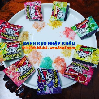 ✅ Kẹo nổ Striking Popping Candy Gói Lẻ Vị Ngẫu Nhiên 1,5g
