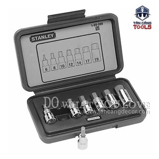 BỘ ĐẦU TUÝP 7 CHI TIẾT STANLEY 89-099