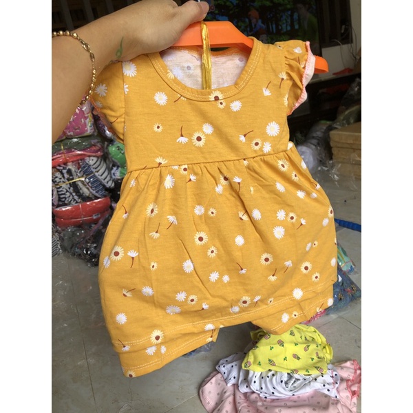 Bộ cánh tiên bé gái