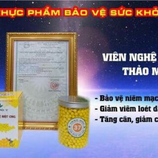 Viên tinh bột nghệ Mật ong 37