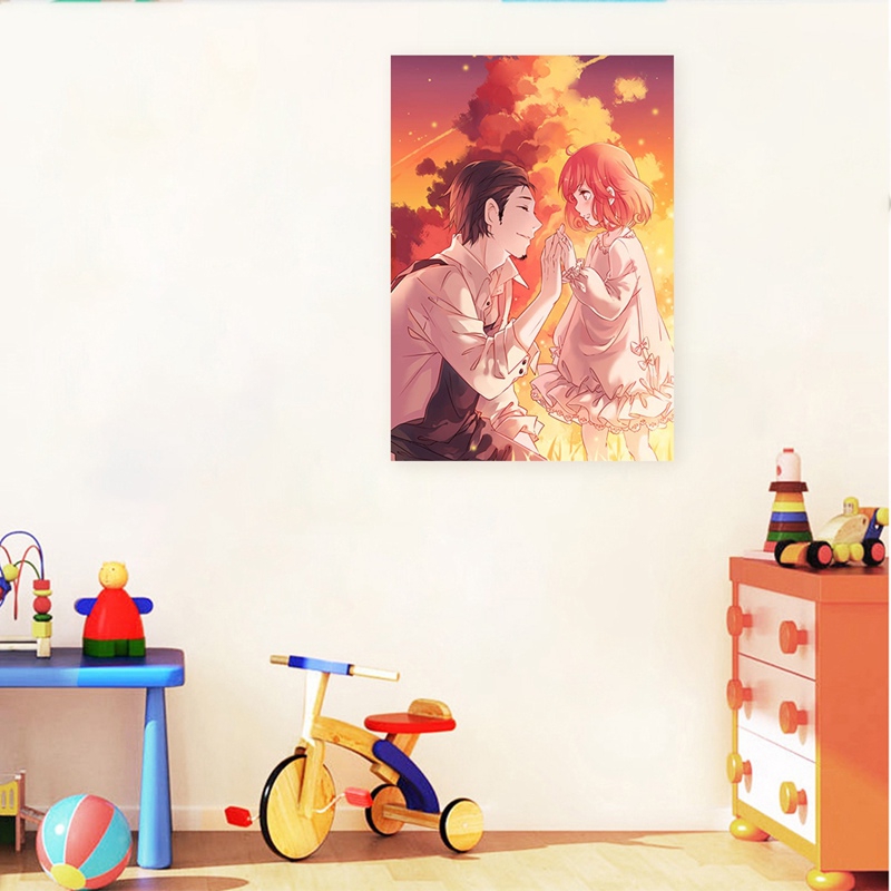 Tấm Áp Phích Treo Tường Trang Trí In Hình Nhân Vật Anime Noragami Kích Thước 42x30cm