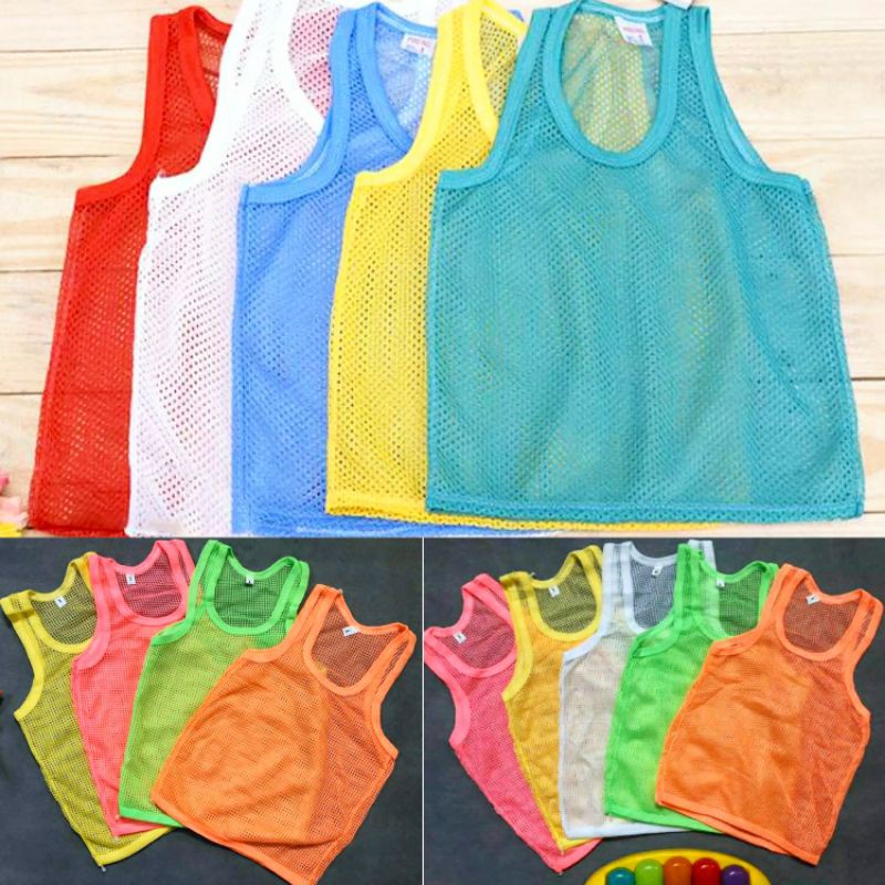 Áo ba lỗ cho bé - Áo lưới cho bé trai , bé gái size 6-22kg