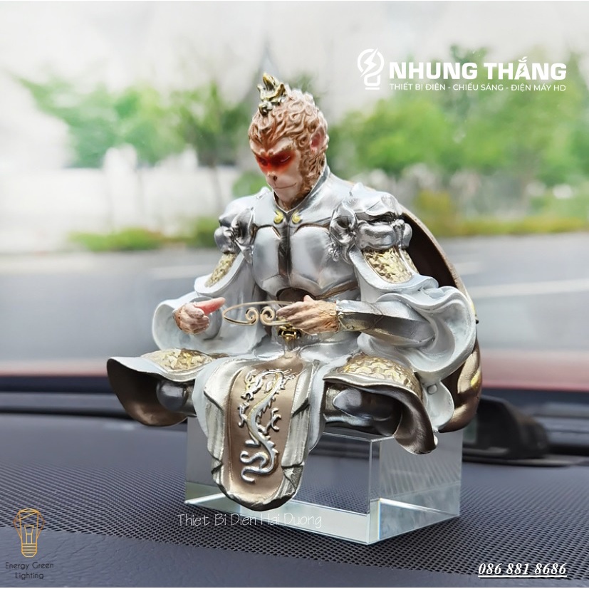 Tượng Đại Thánh Ngồi Thiền Để Trên Ôtô PT-28 - Decor Trang Trí Không  Gian Sống, Góc Làm Việc , Học Tập