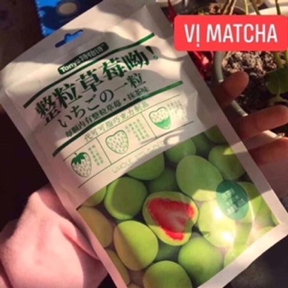 Kẹo sô cô La bọc dâu :35k/bịch