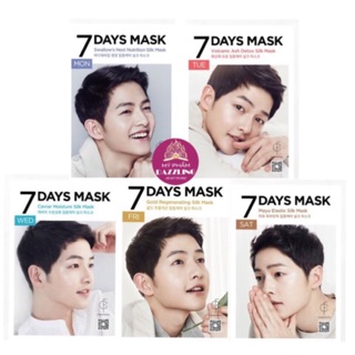 [Chính Hãng] Hộp 10 Mặt Nạ Trắng Da Song Joong Ki 7Days Mask