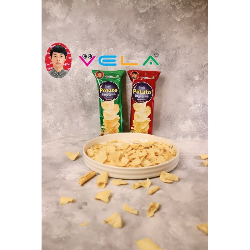 [COMBO 5 Gói ]Snack Potati Khoai Tây vị đậm đà ,cực dòn hợp khẩu vị hơn