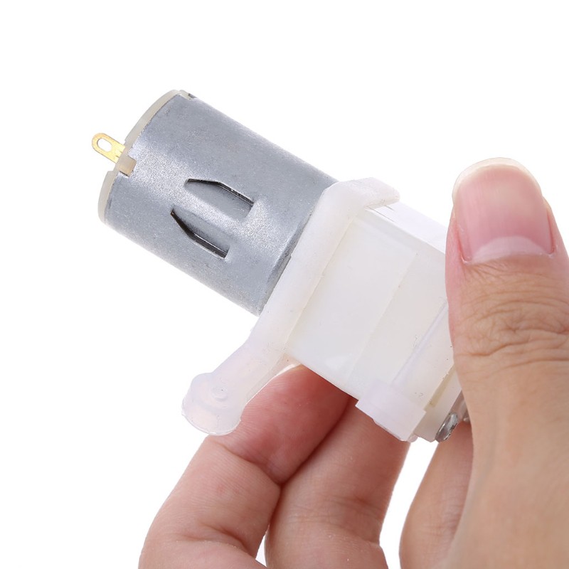 Máy bơm nước có màng chắn 12V mini siêu nhỏ cho máy lọc nước