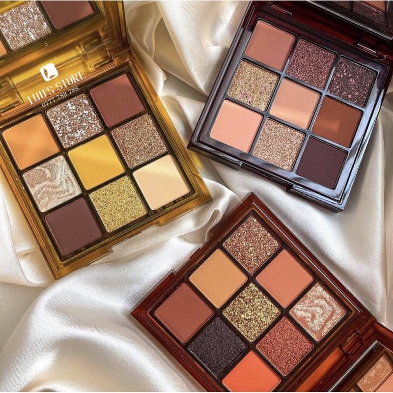 Bảng Phấn Mắt Huda Beauty Brown Obsessions