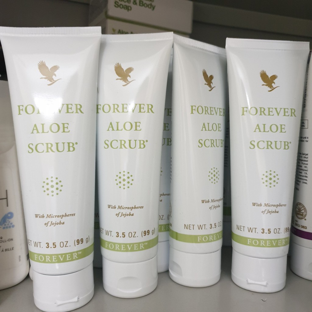 SỮA RỬA MẶT TẨY TẾ BÀO CHẾT FOREVER ALOE SCRUB 238 FLP