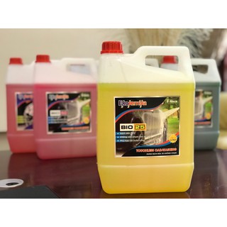 NƯỚC RỬA Ô TÔ VÀ XE MÁY KHÔNG CHẠM BIO 25-5L