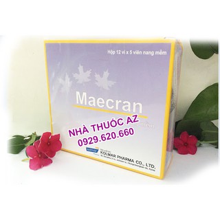 MAECRAN (H/60) CHỐNG LÃO HÓA, LÀM SÁNG DA