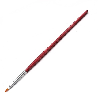 Cọ Cúc Cán Gỗ Vẽ Hoa Cao Cấp