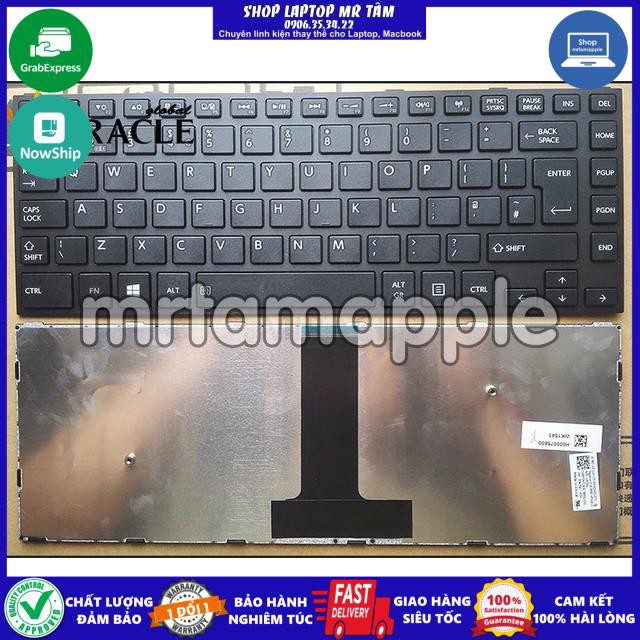 (KEYBOARD) BÀN PHÍM LAPTOP TOSHIBA C40-B dùng cho Satellite C40-B C40d-B C40t-B