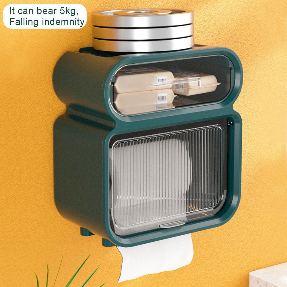 Giá Đỡ Cuộn Giấy Vệ Sinh Gắn Tường Chống Nước Tiện Dụng