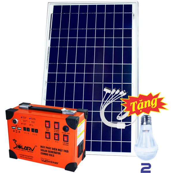 Máy Phát Điện Mặt Trời Lithium COMBO 70LS