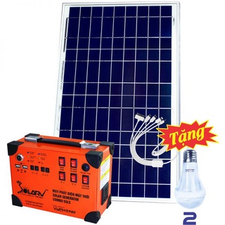 Máy Phát Điện Mặt Trời Lithium COMBO 70LS