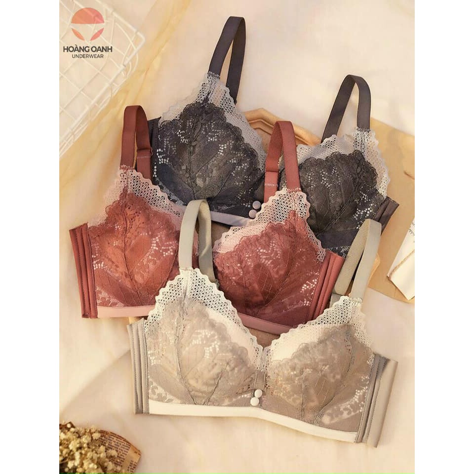 Bộ cao cấp Hoàng Oanh Underwear, set nội y mút nâng ngực không gọng mã 096 | BigBuy360 - bigbuy360.vn