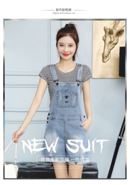 Yếm jean xinh đẹp | BigBuy360 - bigbuy360.vn