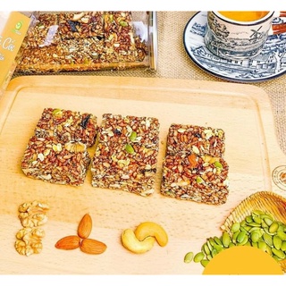Thanh Gạo Lức Ngũ Cốc [Chay mặn đều dùng được]